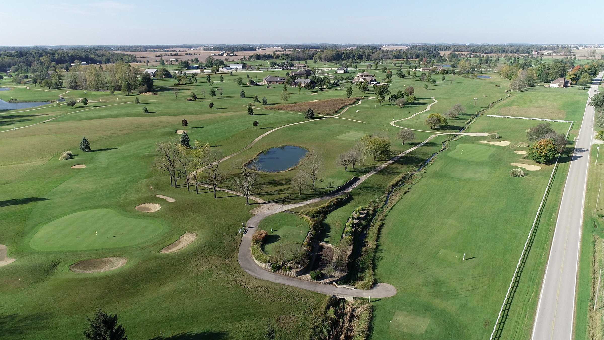 Property photo 3 - MAJOR LAND AUCTION - 251+/- ACRES IN 7 TRACTS - BEECHWOOD GOLF COURSE IN DARKE COUNTY, OHIO